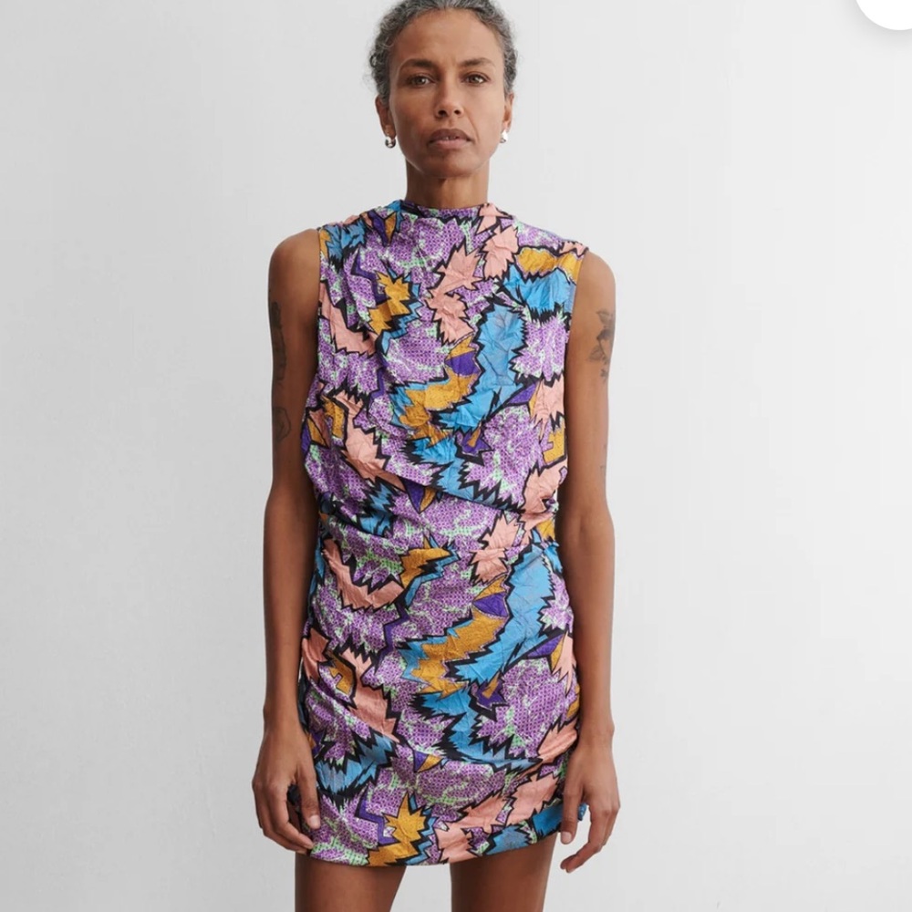 Rachel Comey Darude Dress BNWT POW Dress Violet Size 0